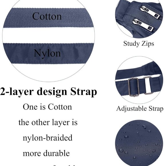 Crossbody Purses for Women Shoulder Handbags Lightweight Waterproof Nylon Travel - Picture 7 of 7